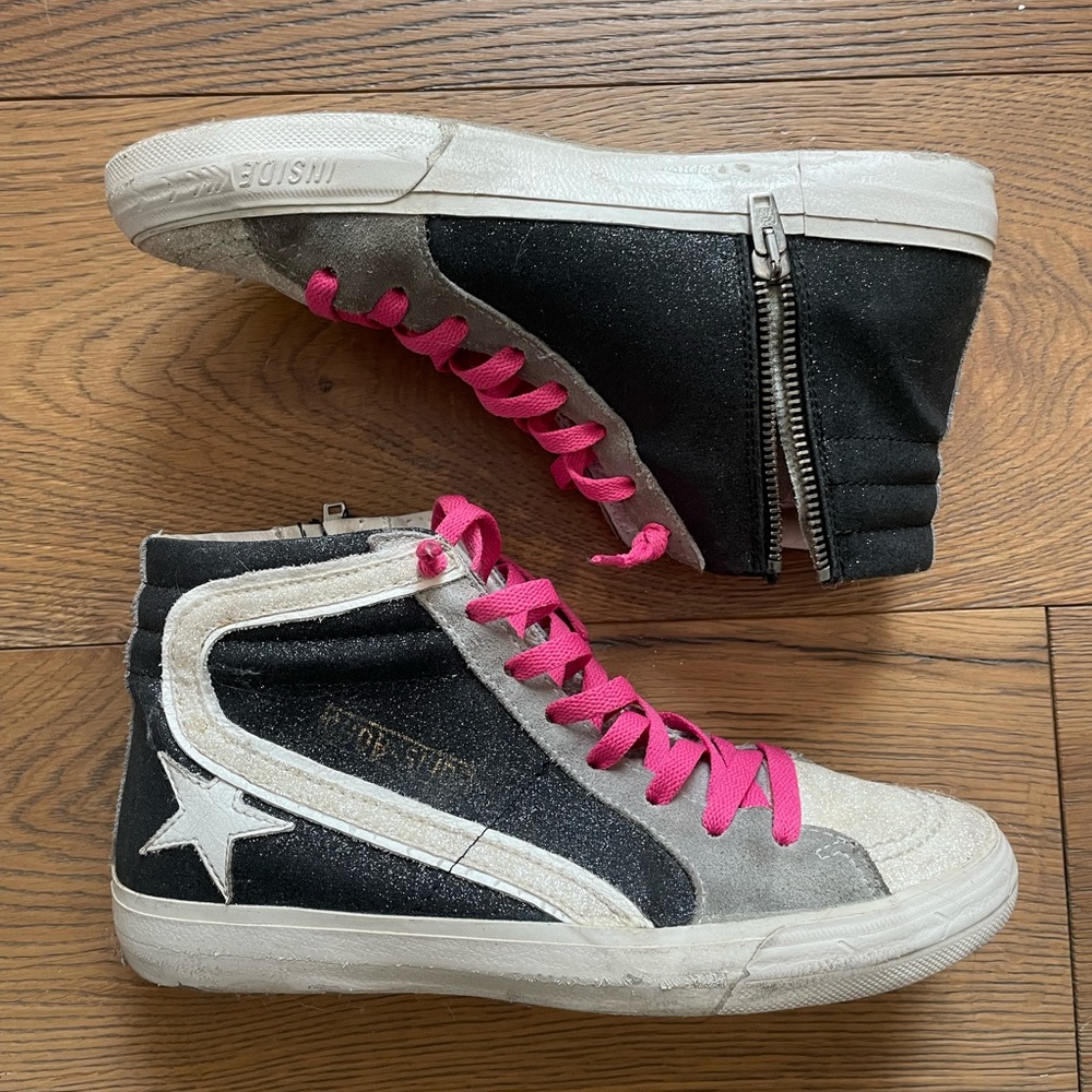 GOLDEN GOOSE HIGH TOPS